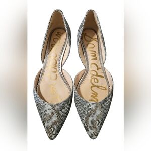 Sam Edelman Rodney D'Orsay flats Size 7.5